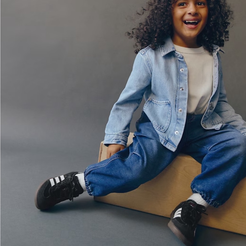 NWOT Baby Gap parachute sweatpant jeans